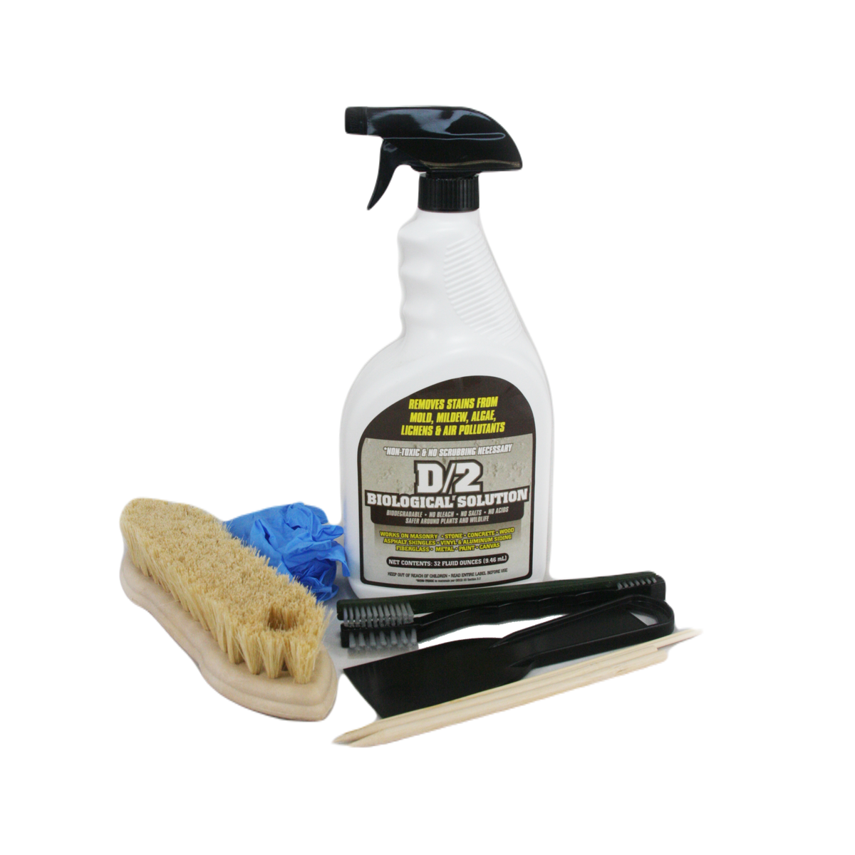 D/2 Biological Solution Cleaning Kit - 1 Quart – D/2 Bio Shop