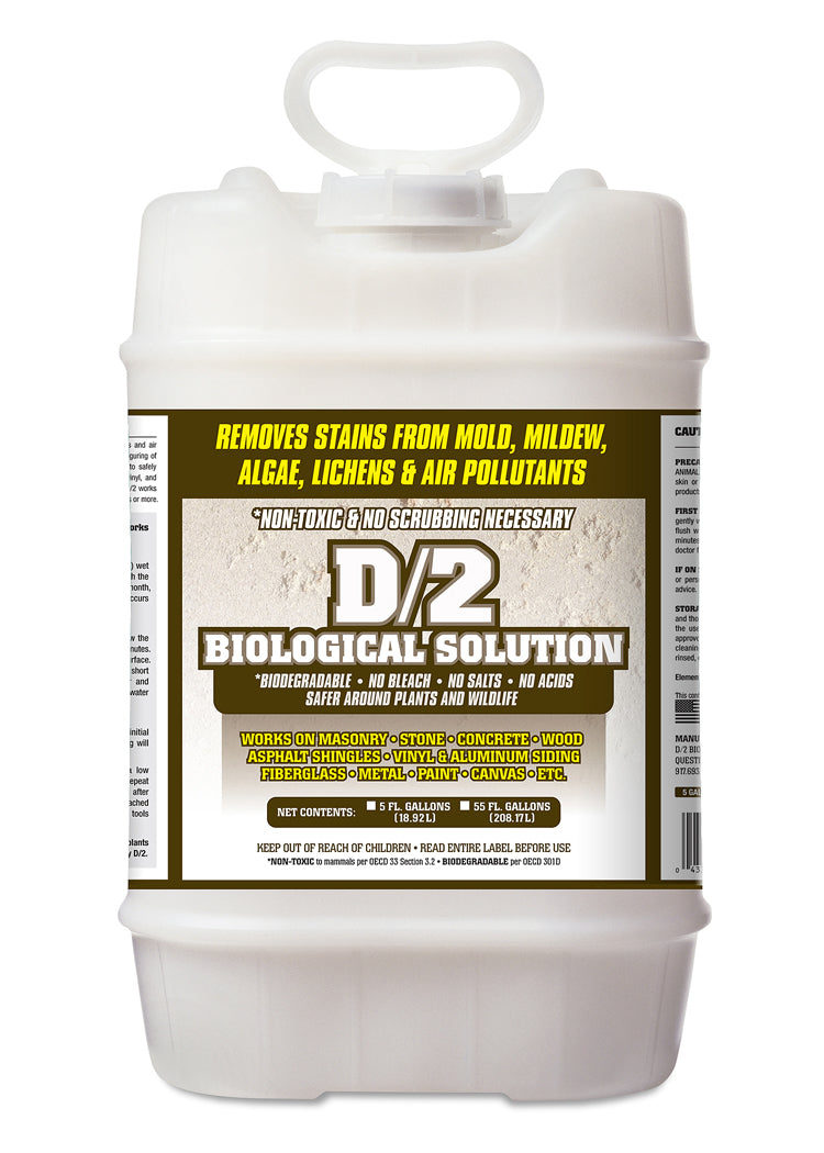 D/2 Biological Solution - 5 Gallon