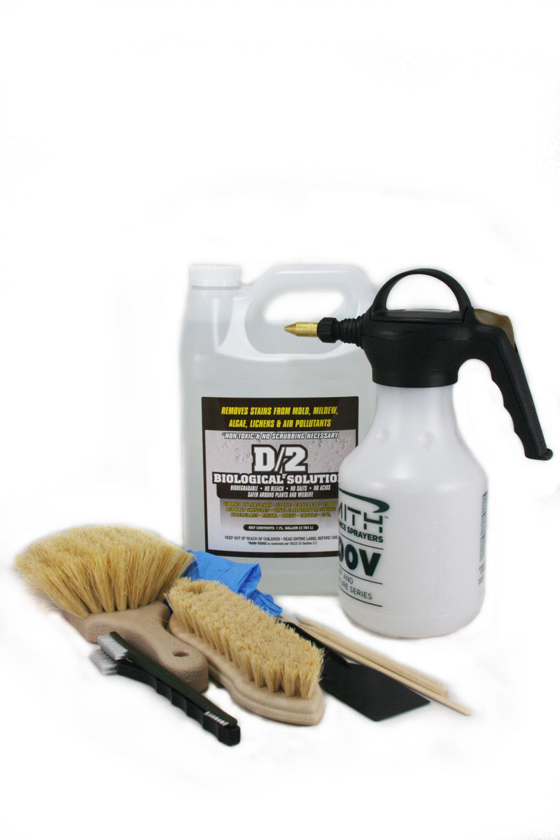 D/2 Biological Solution Cleaning Kit - 1 Gallon