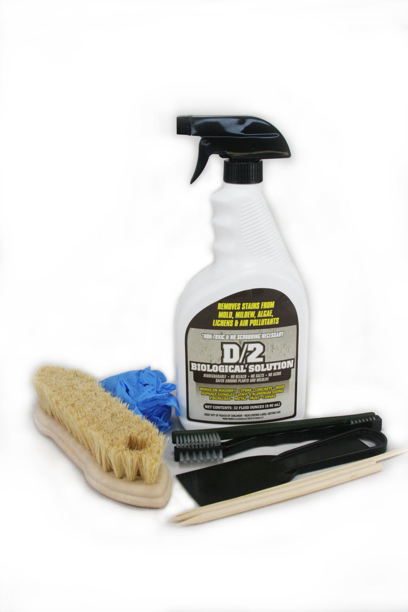 D/2 Biological Solution Cleaning Kit - 1 Quart