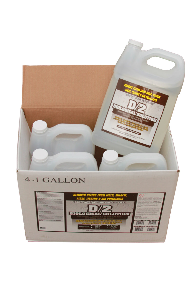 D/2 Biological Solution - 4 Gallon Case