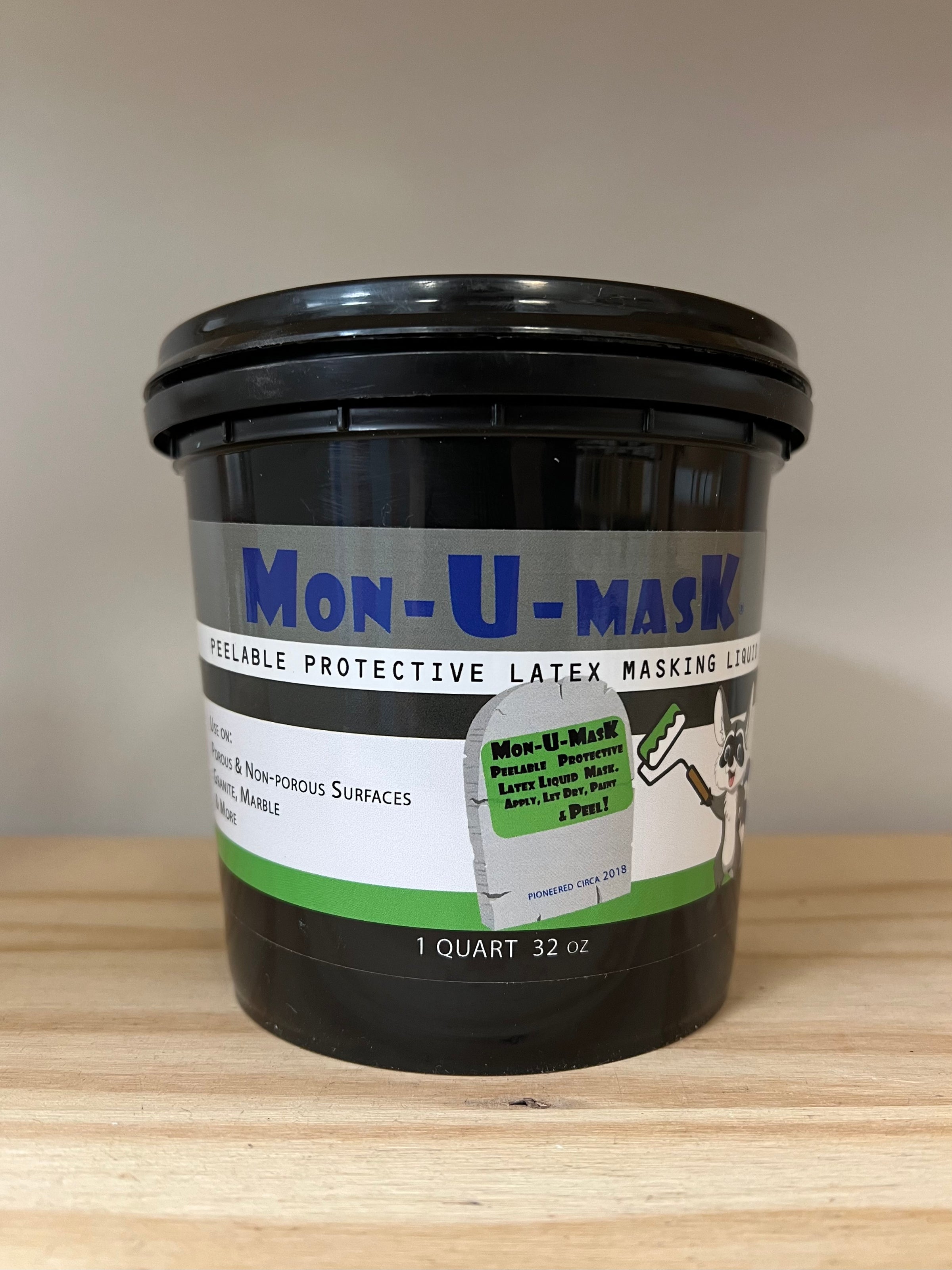 Mon-U-Mask - 1 Quart
