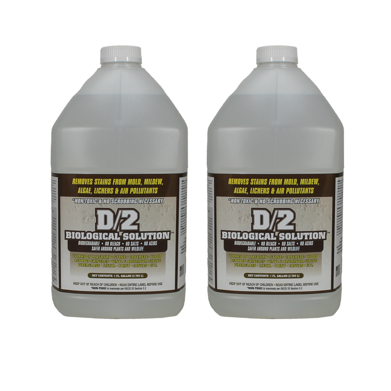 D/2 Biological Solution - 1 Gallon (2 Pack)