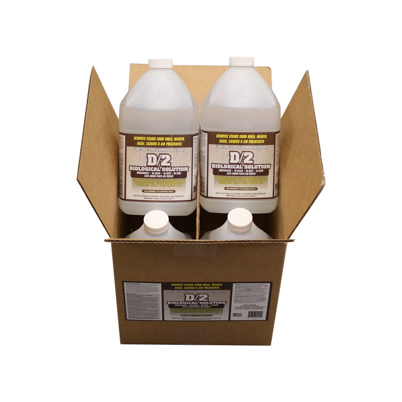 D/2 Biological Solution - 4 Gallon Case