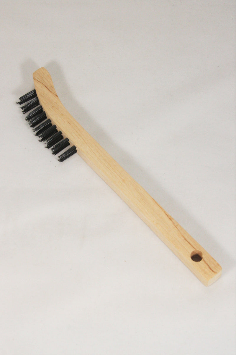 Magnolia Brush 298 - Stiff Nylon Bristle Detail Brush